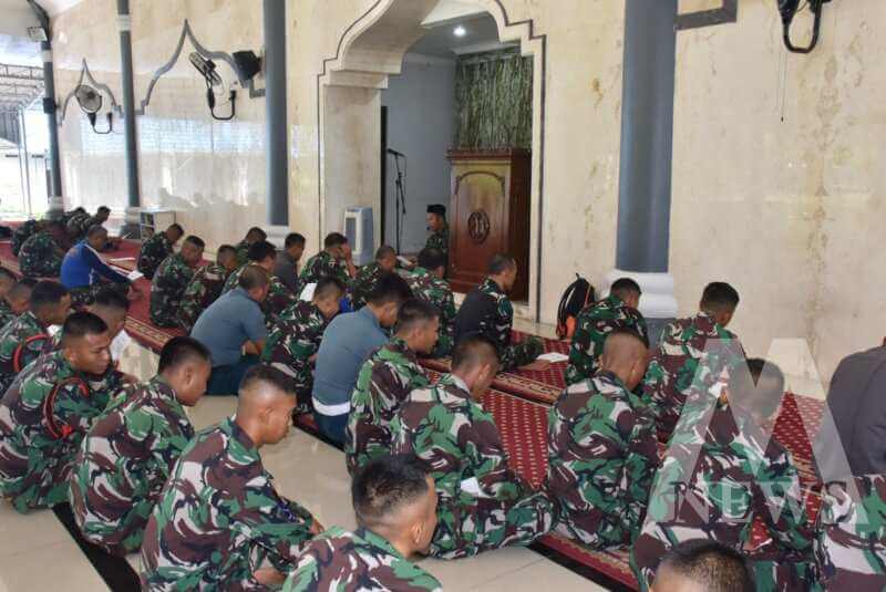 Kodiklatal gelar doa bersama untuk pengharapan baru