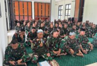 Satdik - 4 Kodiklatal gelar doa bersama