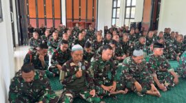 Satdik - 4 Kodiklatal gelar doa bersama