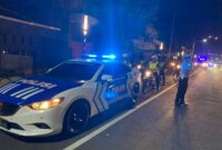 Polisi patroli skala besar