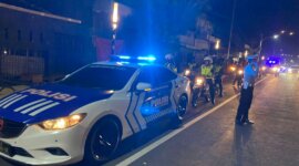 Polisi patroli skala besar