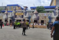 Polresta Sidoarjo bangun posyan Nataru di terminal Purabaya