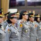 Upacara kenaikan pangkat untuk Perwira Polri