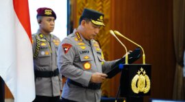 Kapolri Jenderal Listyo Sigit Prabowo