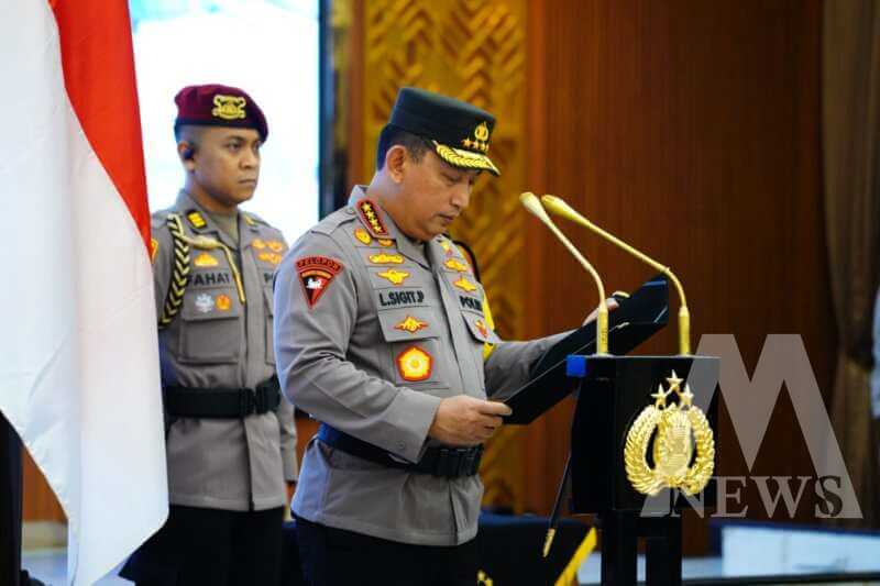 Kapolri Jenderal Listyo Sigit Prabowo