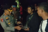 Kapolresta Banyuwangi Kombespol Rama Samtama Putra