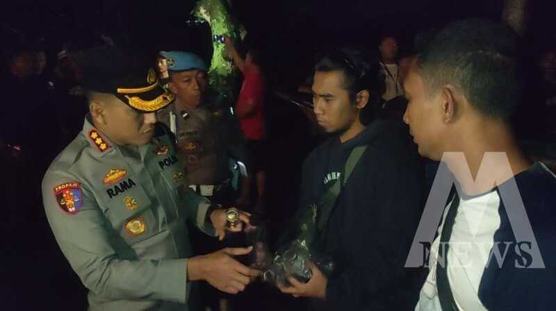 Kapolresta Banyuwangi Kombespol Rama Samtama Putra