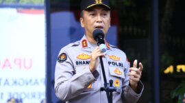 Kadiv Humas Polri Irjen Shandi Nugroho