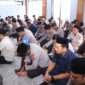 Pengajian dan Doa Bersama di Masjid Miftahul Huda Polres Ngawi