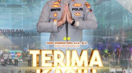 Kapolres Nganjuk AKBP Siswantoro