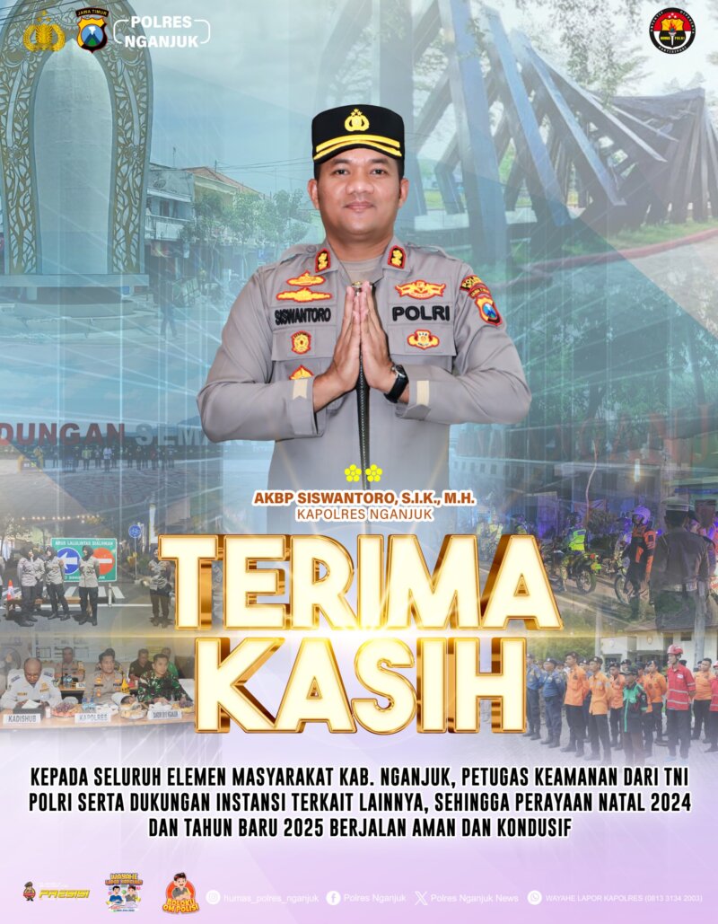 Kapolres Nganjuk AKBP Siswantoro