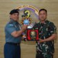 Dankodiklatal Letjen TNI Marinir Nur Alamsyah sambut Courtesy Call Gubernur AAL Laksda TNI Dato Rusman