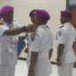 Dankodikmar Kodiklatal Brigjen TNI Marinir Ahmad Fajar pimpin sertijab Wadan Kodikmar