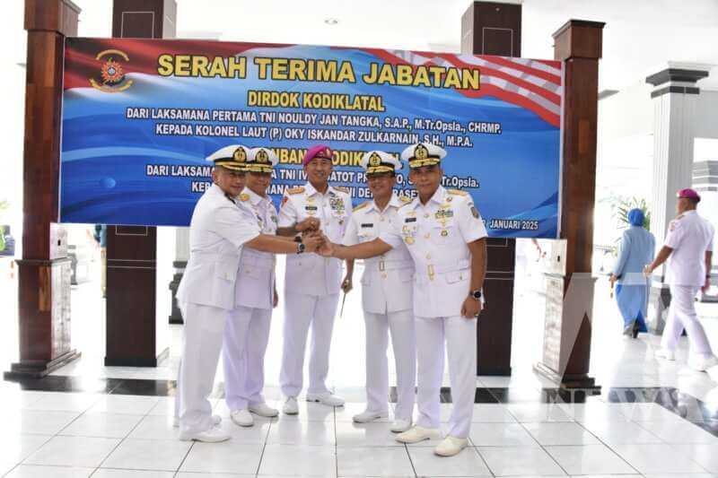 Dankodiklatal Letjen TNI Marinir Nur Alamsyah