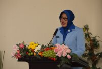 Ketua Gabungan Jalasenastri Kodiklatal Ny. Ayu Nur Alamsyah