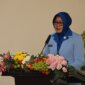 Ketua Gabungan Jalasenastri Kodiklatal Ny. Ayu Nur Alamsyah