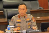 Kadivhumas Polri Irjen Pol Shandi Nugroho