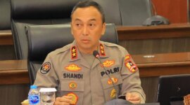 Kadivhumas Polri Irjen Pol Shandi Nugroho