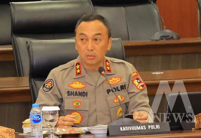 Kadivhumas Polri Irjen Pol Shandi Nugroho