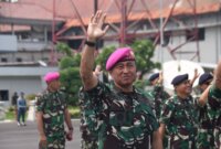 Dankodiklatal Letjen TNI Marinir Nur Alamsyah