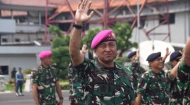 Dankodiklatal Letjen TNI Marinir Nur Alamsyah