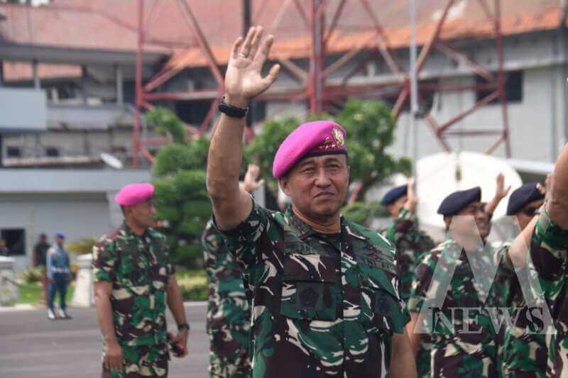 Dankodiklatal Letjen TNI Marinir Nur Alamsyah