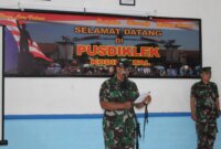 Danpusdiklek Kodikdukum Kodiklatal Kolonel Laut (E) Yusuf Budi Santoso