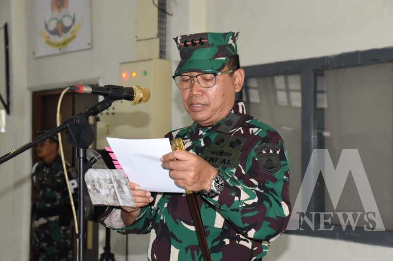 Dankodikdukum Kodiklatal Kolonel Laut (T) Bisyar Adib