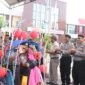 Kapolres Bojonegoro AKBP Mario Prahatinto lepas anggota Polres purna tugas