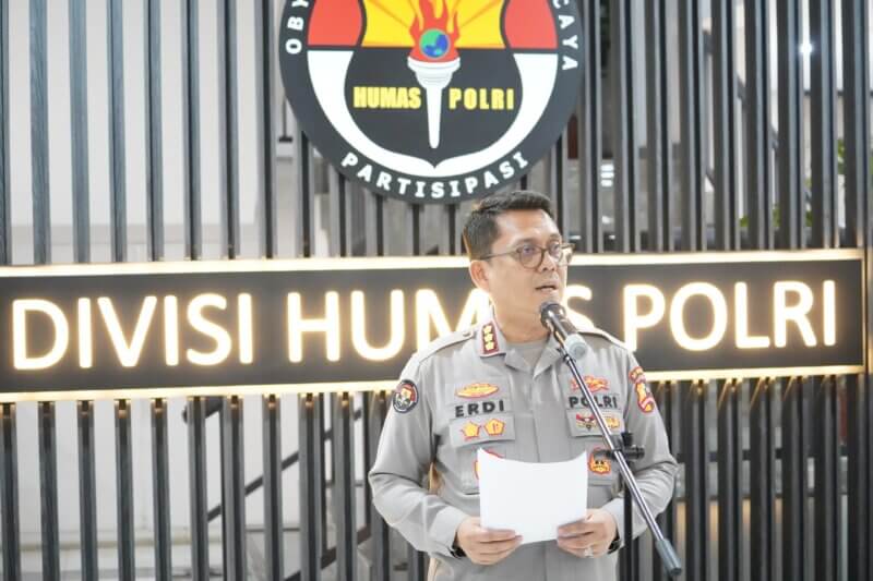 Kabag Penum Divhumas Polri, Kombespol Erdi Adrimurlan Chaniago