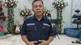 Ketua Badan Musyawarah Antar Gereja (BAMAG) Ponorogo, Pendeta Daniel Sumigar