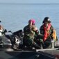Siswa Dikmaba dan Dikmata Marinir Lattek Wira Jala Yudha