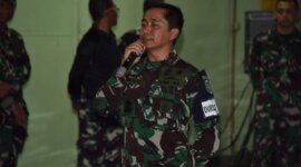 Dirlat Laksma TNI Muhammad Iwan Kusumah