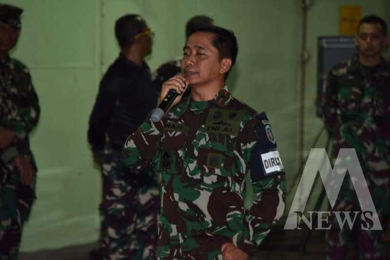 Dirlat Laksma TNI Muhammad Iwan Kusumah