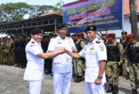 Danpusdiksus Kodikopsla Kodiklatal Kolonel Laut (P) Gering Sapto Sambodo