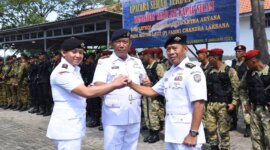 Danpusdiksus Kodikopsla Kodiklatal Kolonel Laut (P) Gering Sapto Sambodo