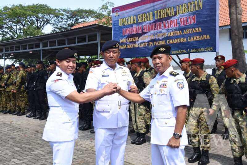 Danpusdiksus Kodikopsla Kodiklatal Kolonel Laut (P) Gering Sapto Sambodo