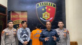 Polisi tangkap tersangka beserta barang buktinya