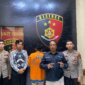 Polisi tangkap tersangka beserta barang buktinya