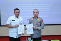 Kepala Korpolairud, Irjen Pol M. Yassin Kosasih