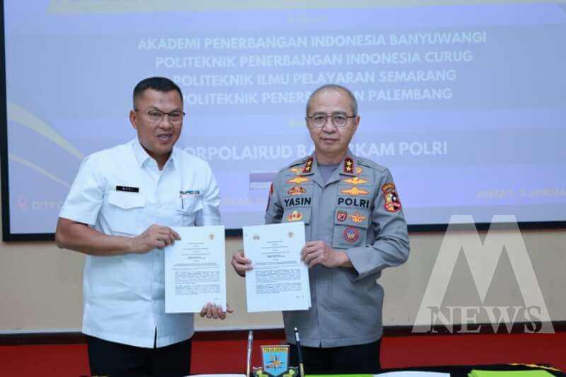 Kepala Korpolairud, Irjen Pol M. Yassin Kosasih