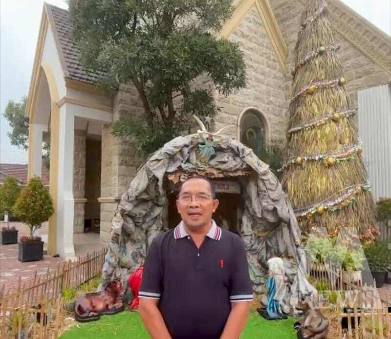 Romo Yoseph Utus, Kepala Paroki Santo Yusup Jember