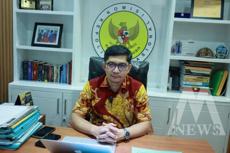 Komisioner Kompolnas, Yusuf, S.Ag.,