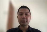 Ketua Forum Studi Transportasi antar perguruan tinggi Andyka Kusuma, Ph.D.,