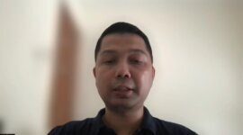 Ketua Forum Studi Transportasi antar perguruan tinggi Andyka Kusuma, Ph.D.,