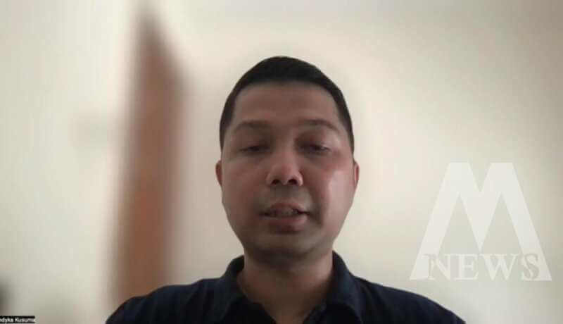 Ketua Forum Studi Transportasi antar perguruan tinggi Andyka Kusuma, Ph.D.,