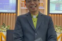 Anggota BP Sinode GKT Pdt. Krisna Kuncara Yuga