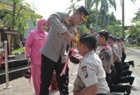 Kapolres Nganjuk AKBP Siswantoro