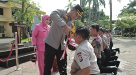 Kapolres Nganjuk AKBP Siswantoro