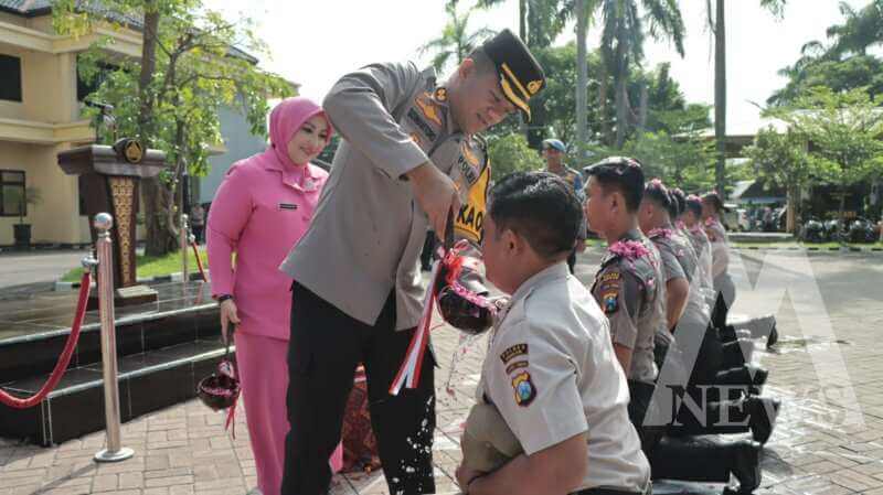 Kapolres Nganjuk AKBP Siswantoro